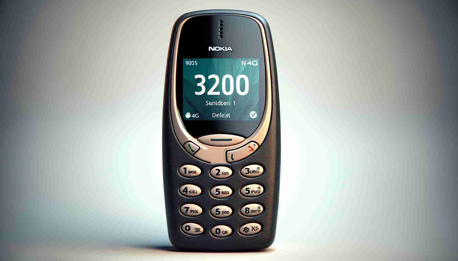 Nokia Revamps the Beloved 3210 Model with 4G and Modern Apps