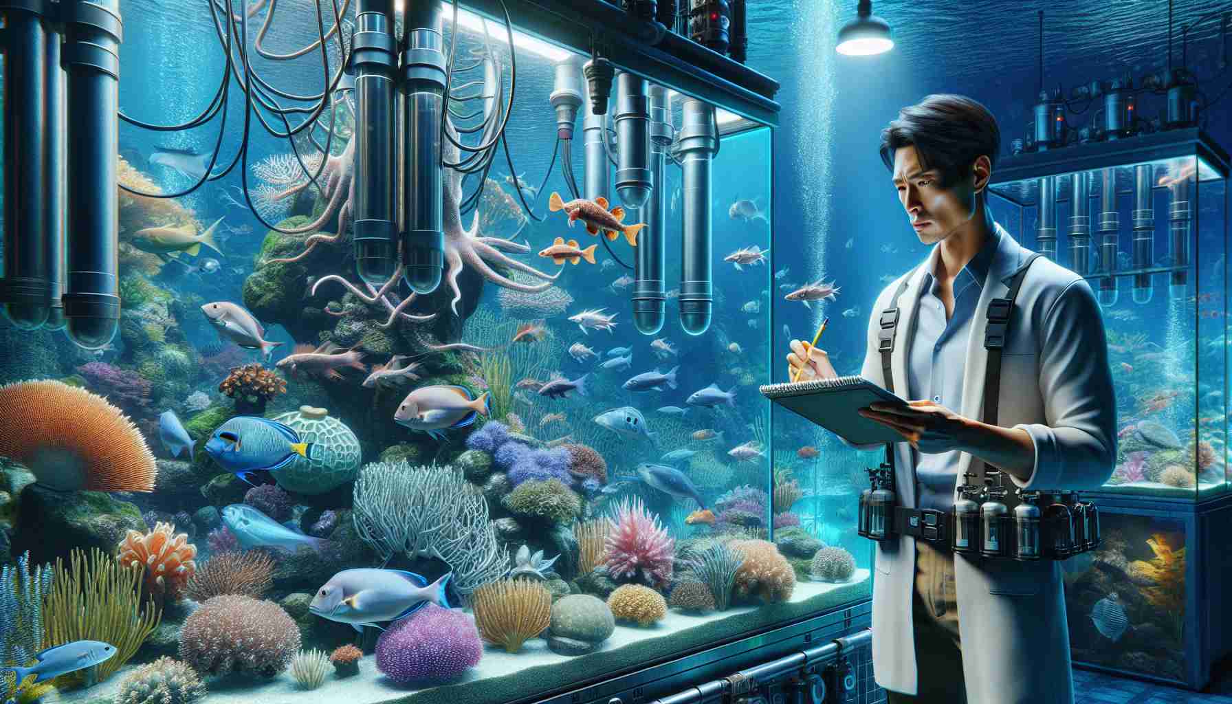 Investigating the Enchanted Aquarium