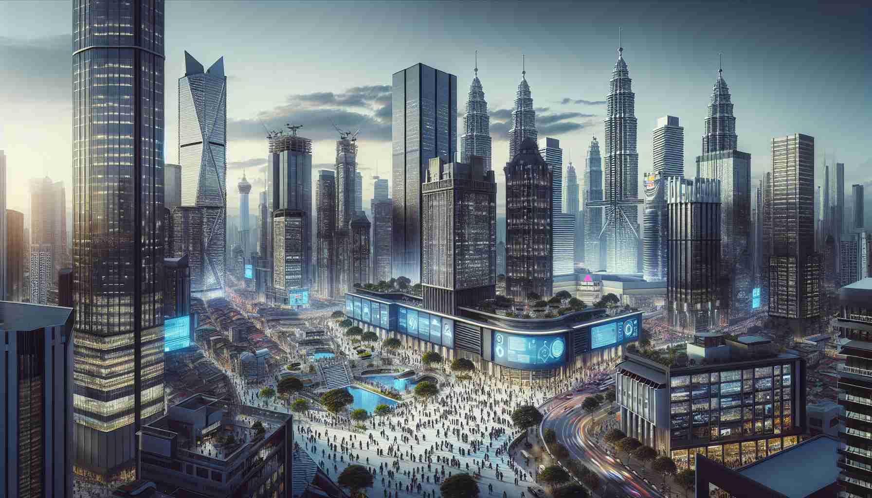 New Tech Hub Emerges in Bustling Kuala Lumpur