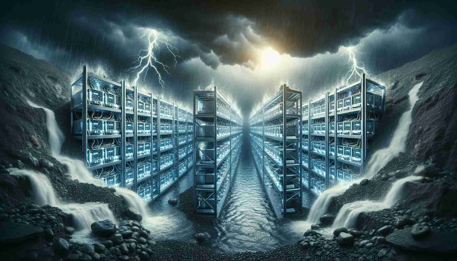 Bitcoin Mining Trends Highlighted by Extreme Weather Conditions