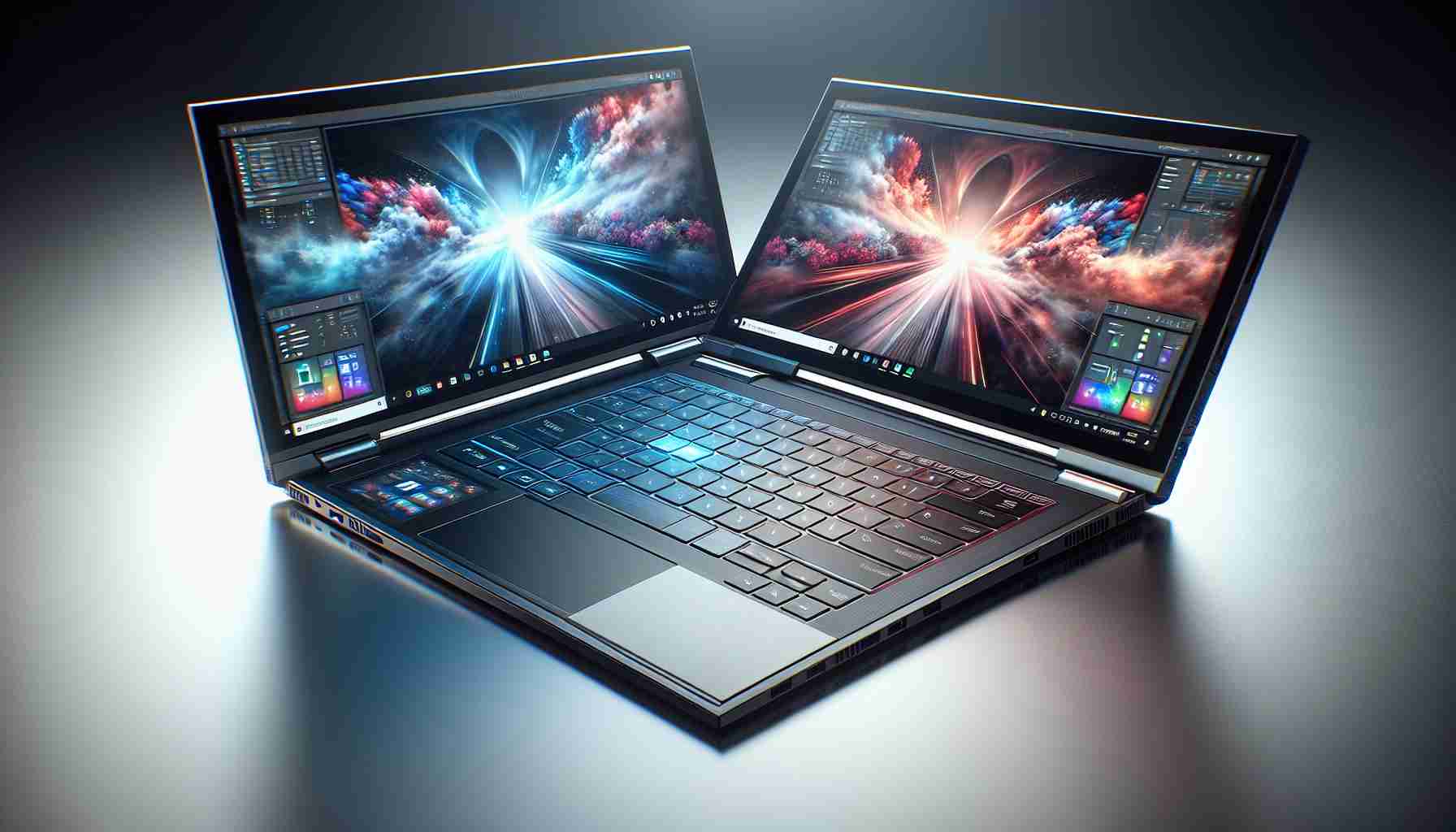 Revolutionizing Productivity: Introducing the Dual-Screen Transformer Laptop