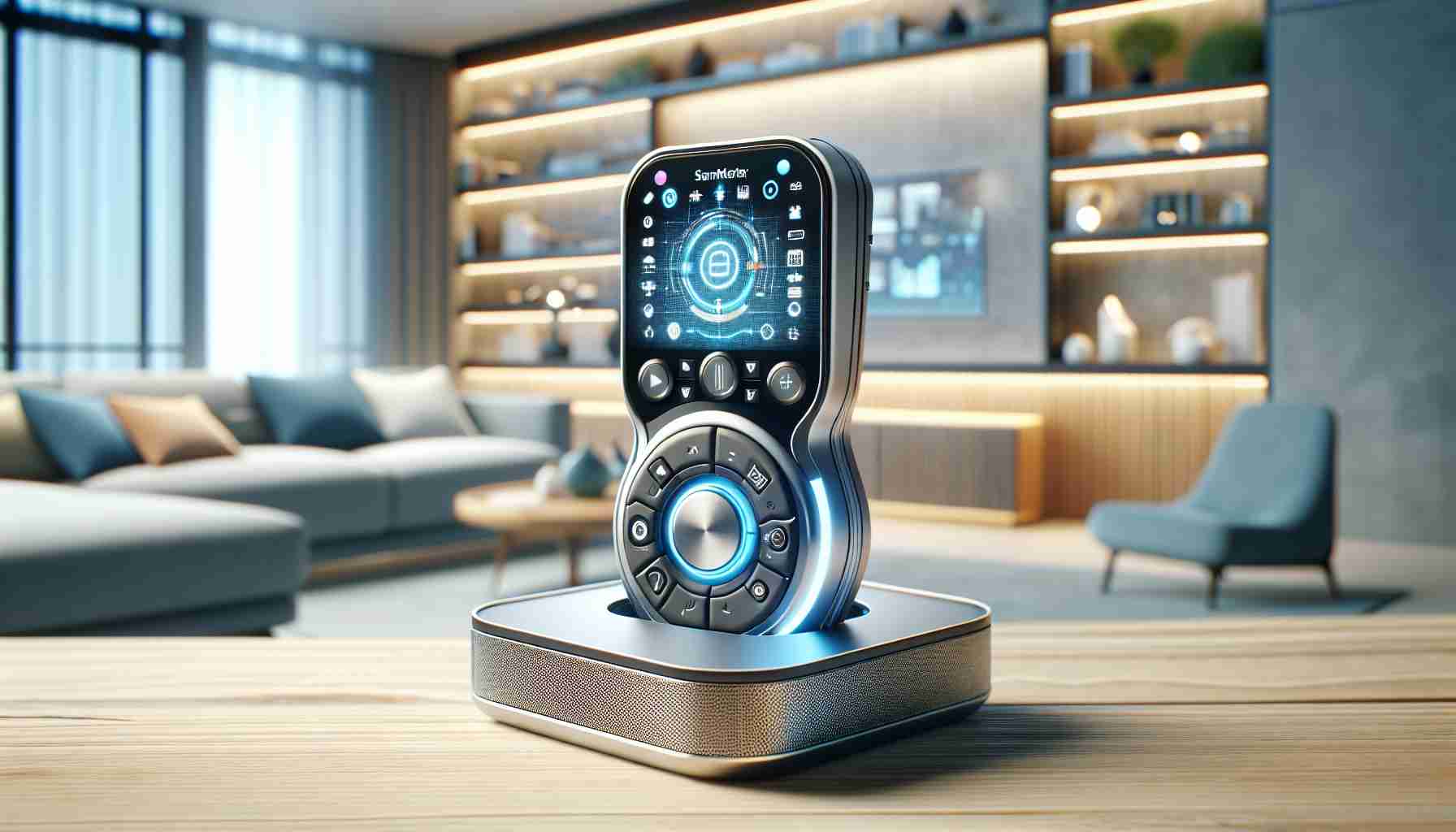 Revolutionizing Home Control with the SmartMaster Remote