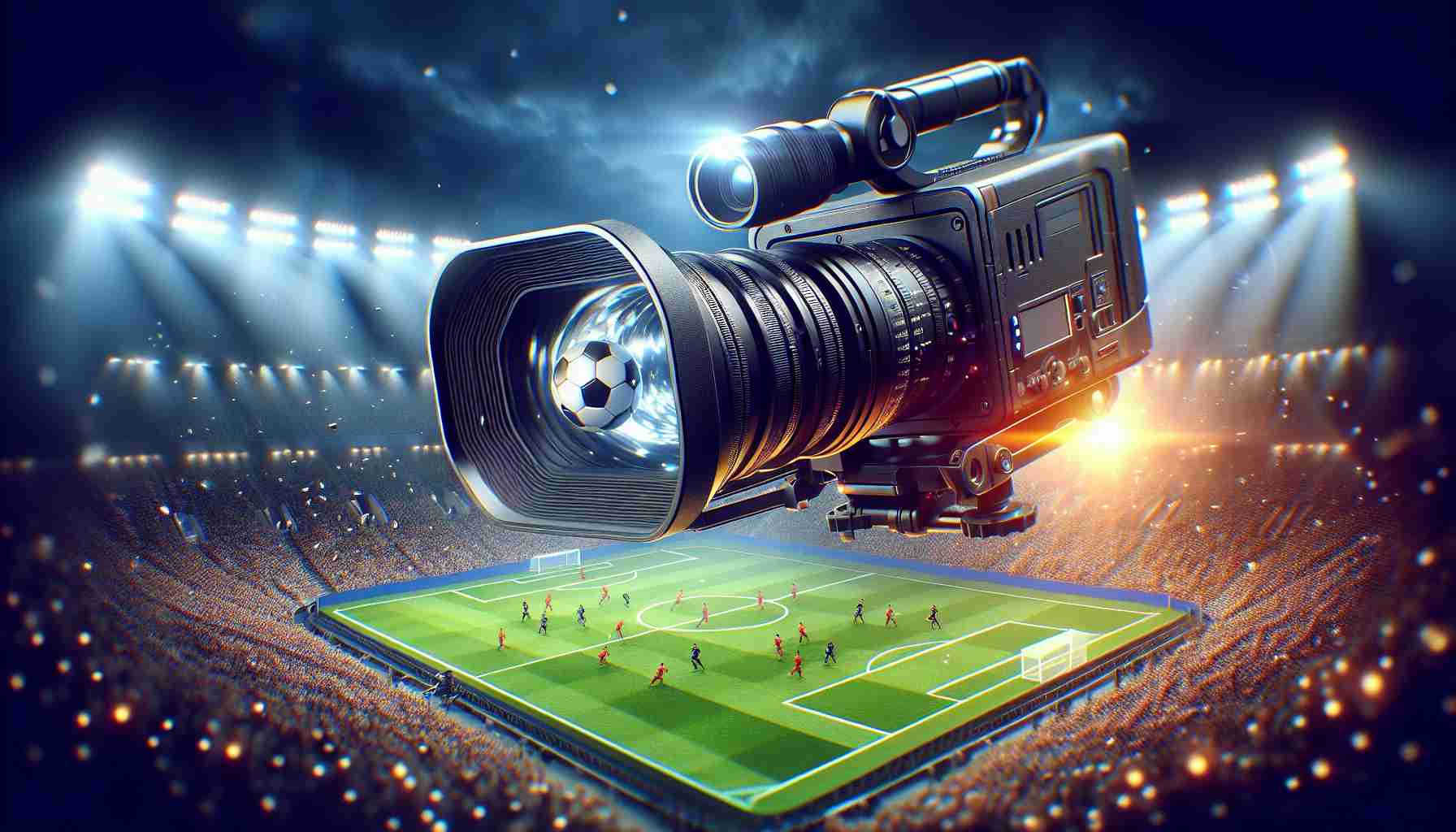 Revolutionary Camera Technology Tops the Charts at European Football Championship