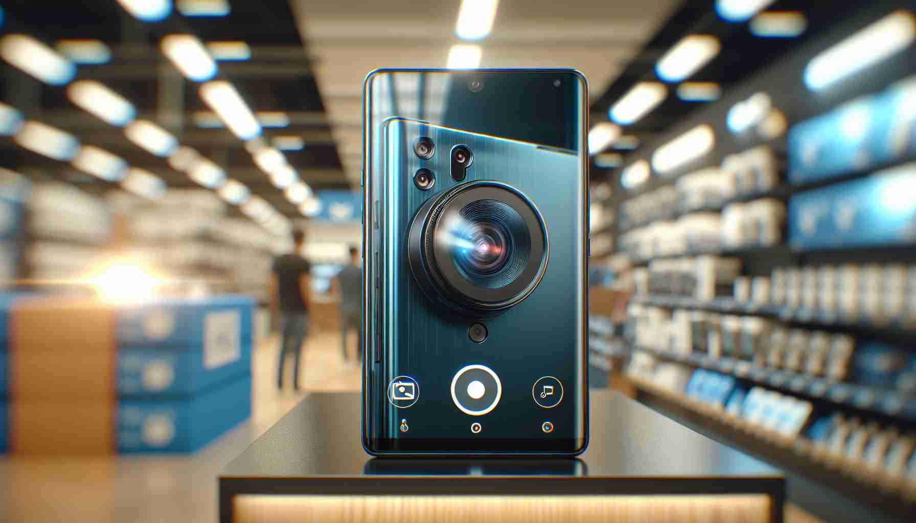 New Smartphone Hitting the Shelves with Impressive Camera Features