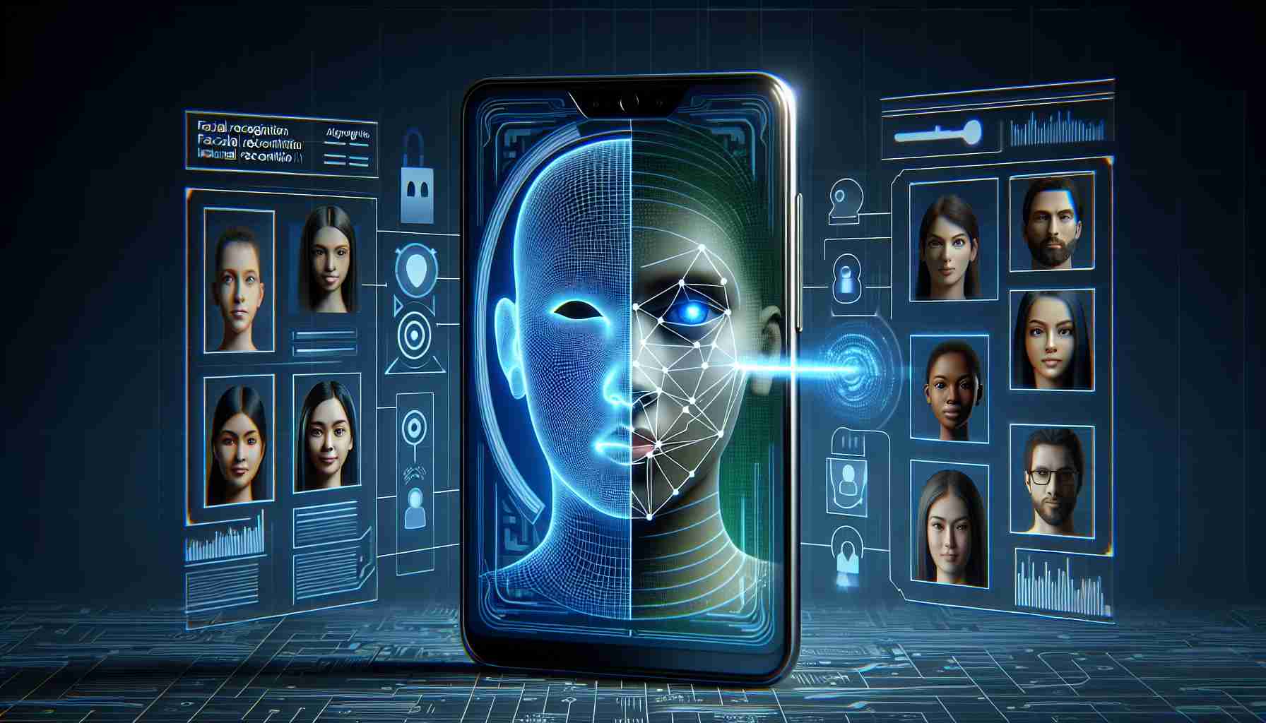 New Facial Recognition Technology to Revolutionize Smartphone Security