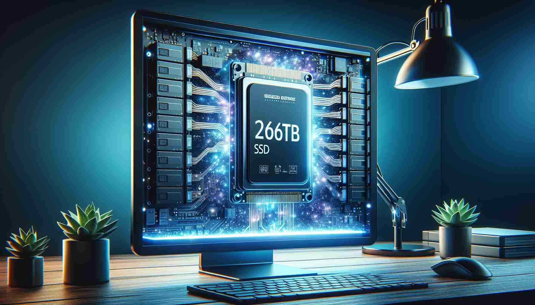 Revolutionizing Storage Technology: Introducing the Stellar 256TB SSD Array