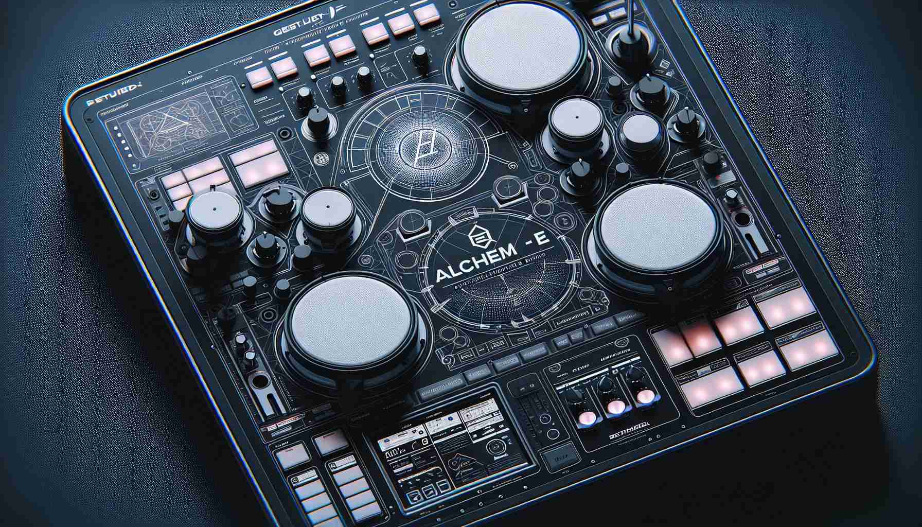 Revolution in Electronic Drumming: ALCHEM-E Series by Zildjian