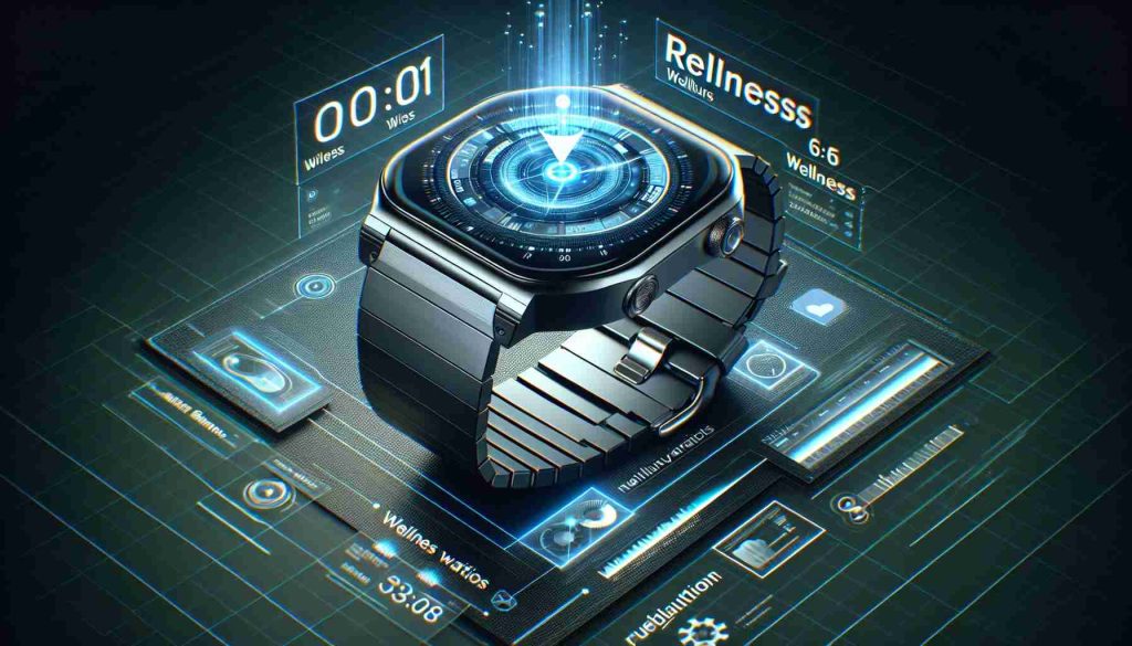 Revolutionary Wellness Watch Unveiled by Wellness Tech Co.