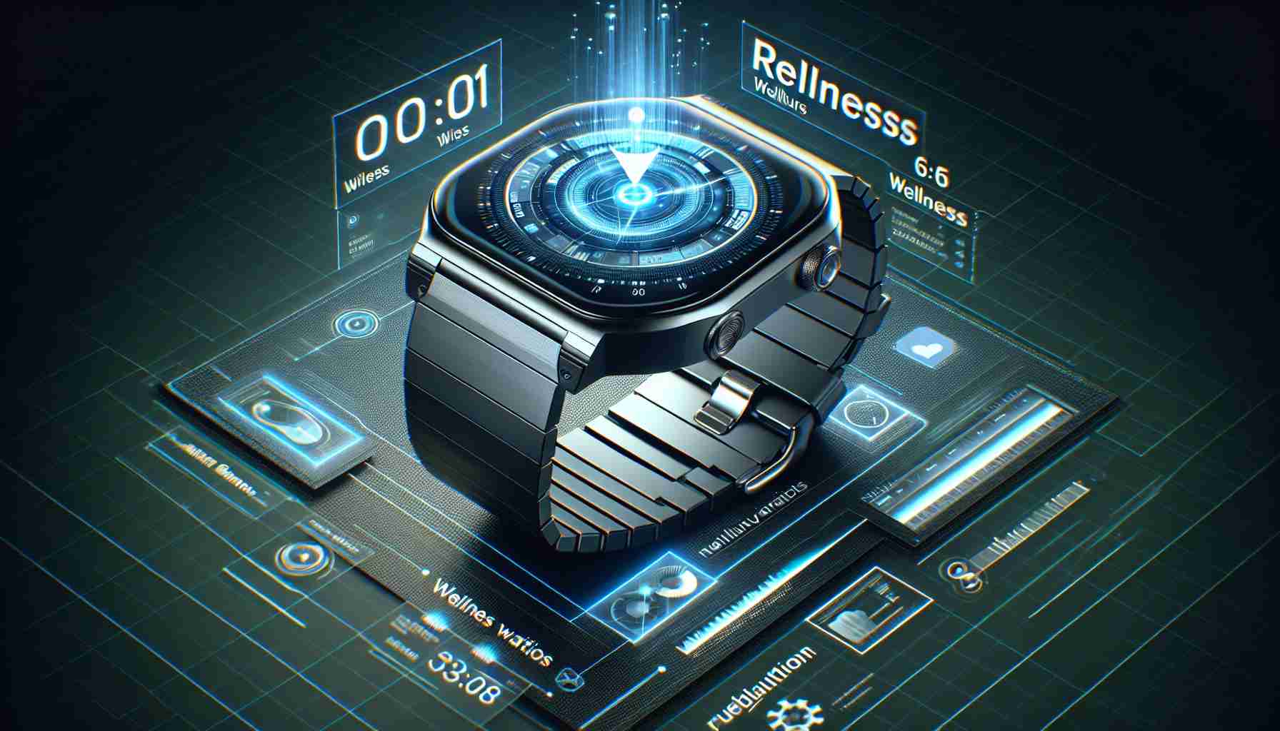 Revolutionary Wellness Watch Unveiled by Wellness Tech Co.