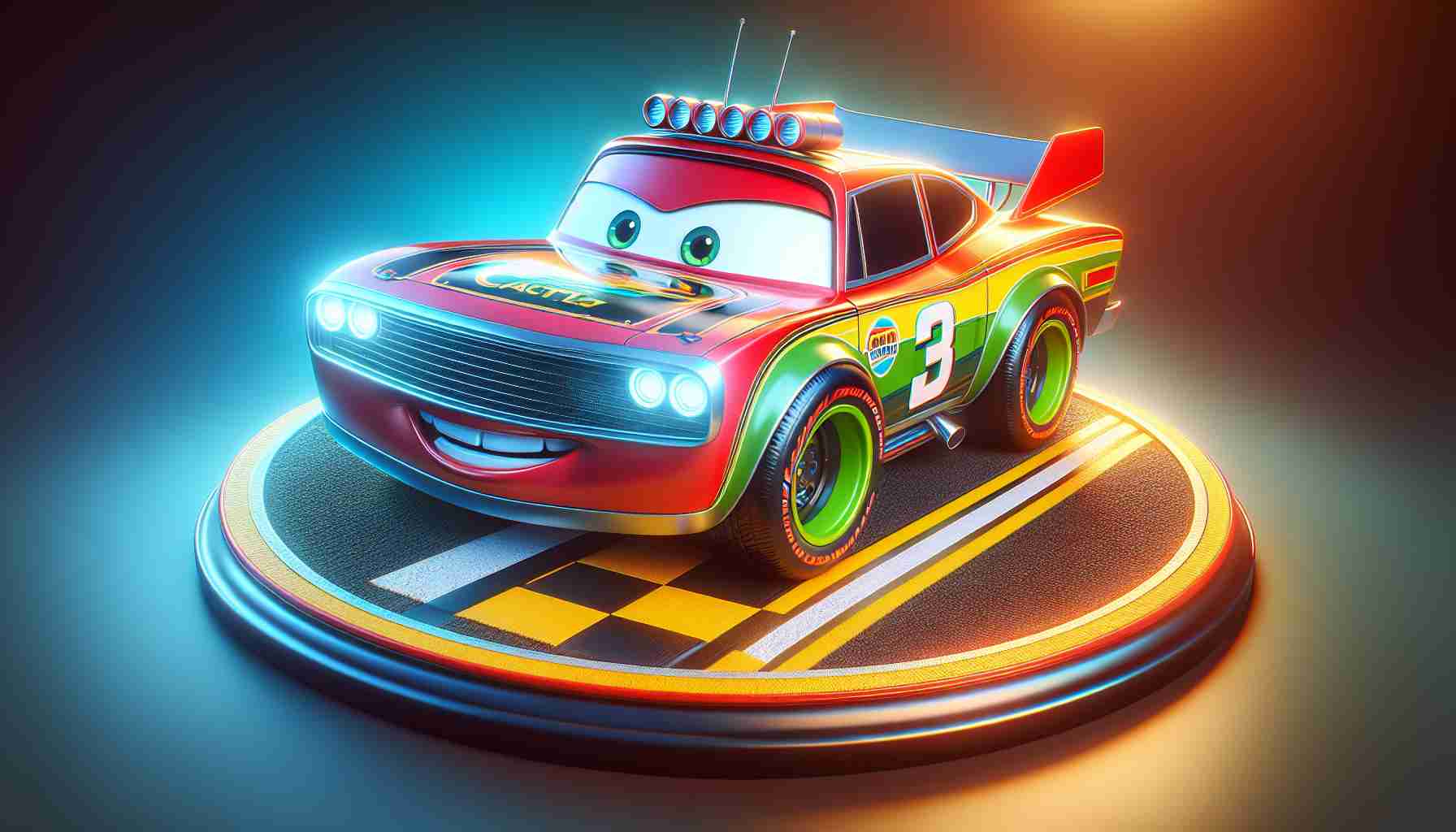 Exciting News for Molcar Fans: Introducing the Latest 3D CG Film Adventure!