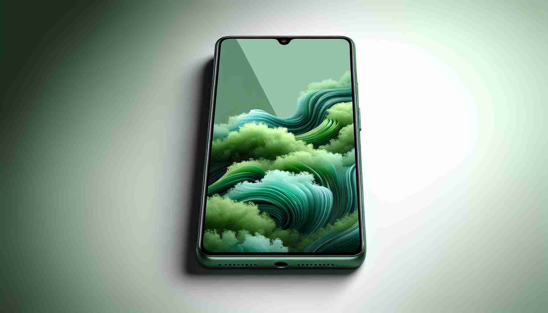 New Zenfone 11 Ultra: A Vibrant Rendition in Forest Green