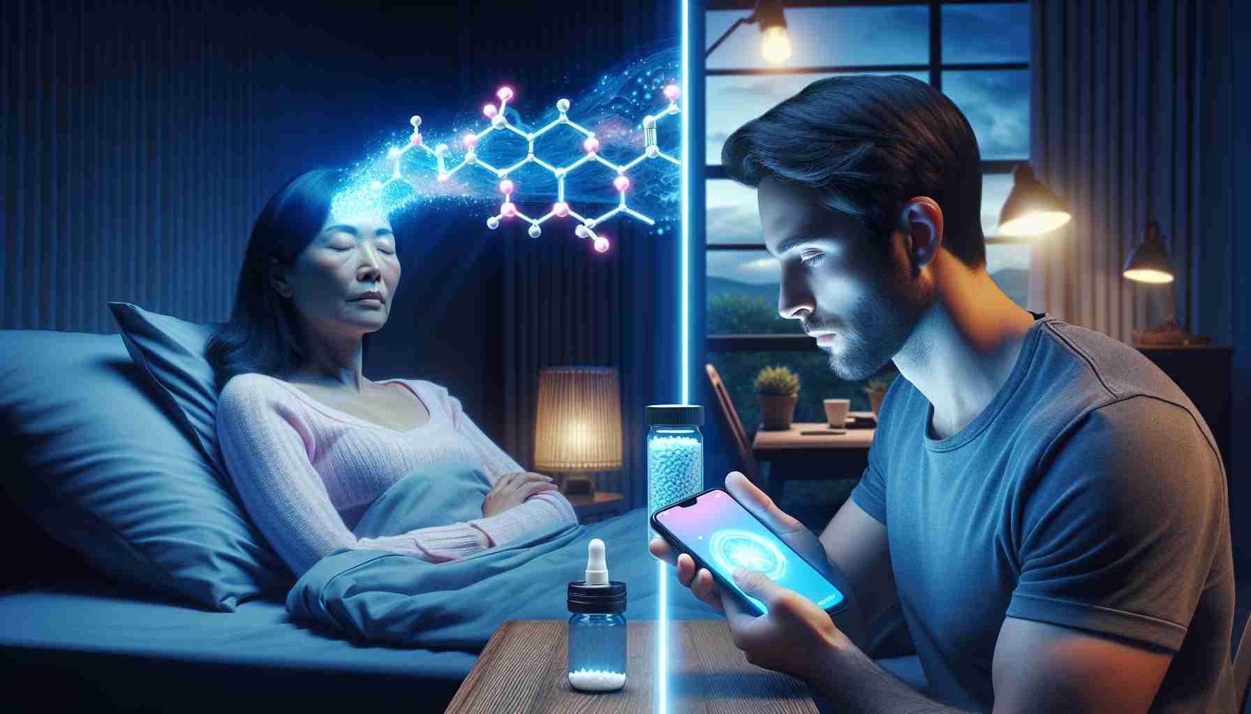 The Impact of Smartphone Use on Sleep: Blue-light Filters Show Promise in Preserving Melatonin