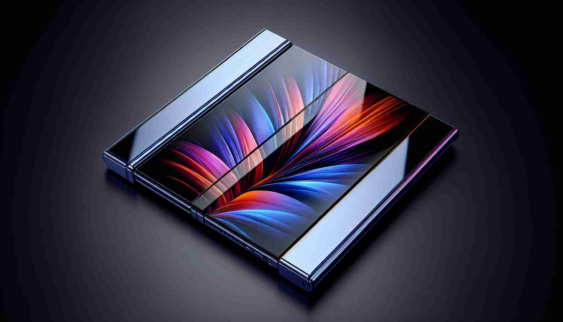 Title: Introducing the Sleek and Stylish Samsung Galaxy Z Fold 4