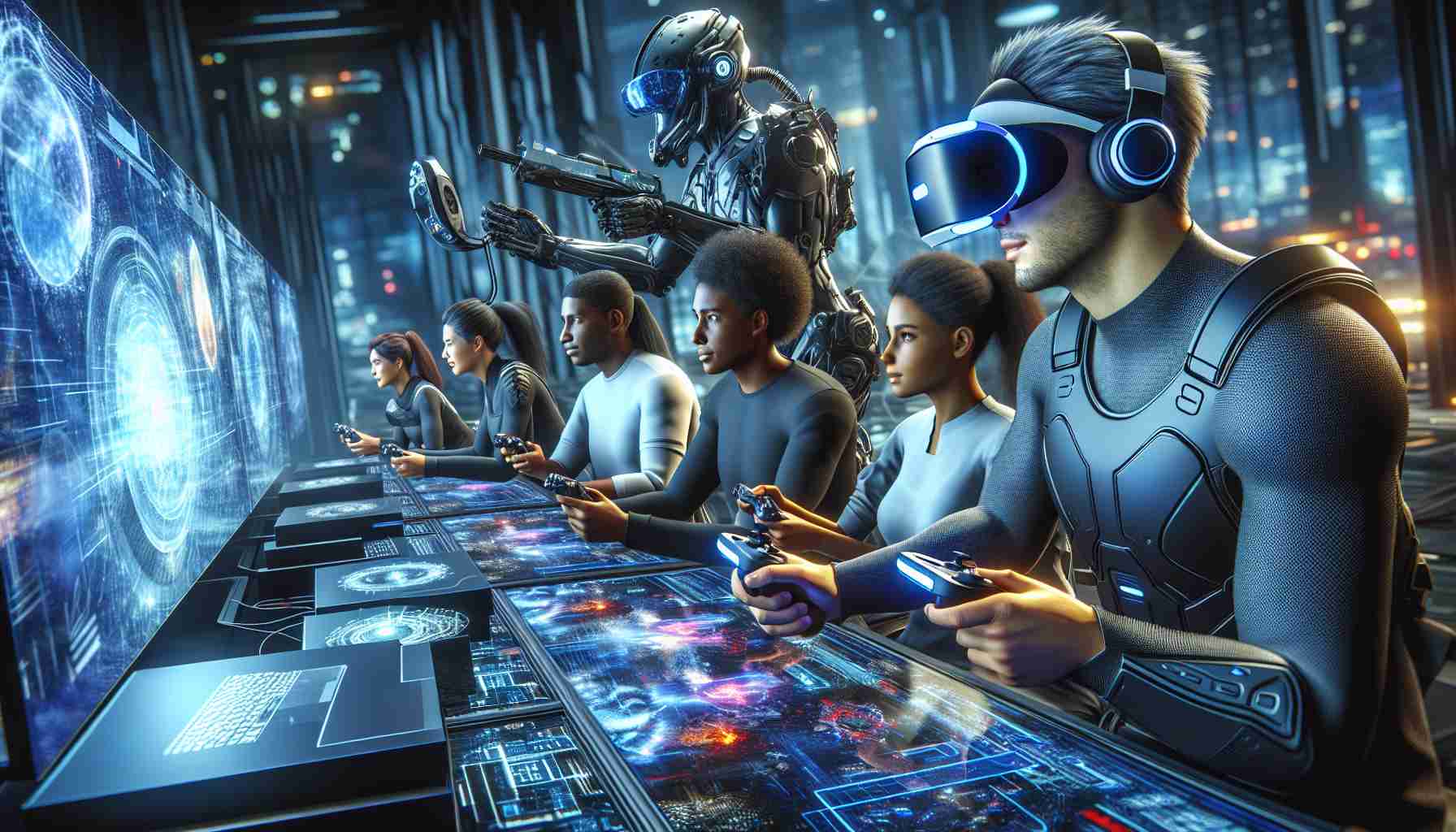 Exploring the Future of Sci-Fi Gaming