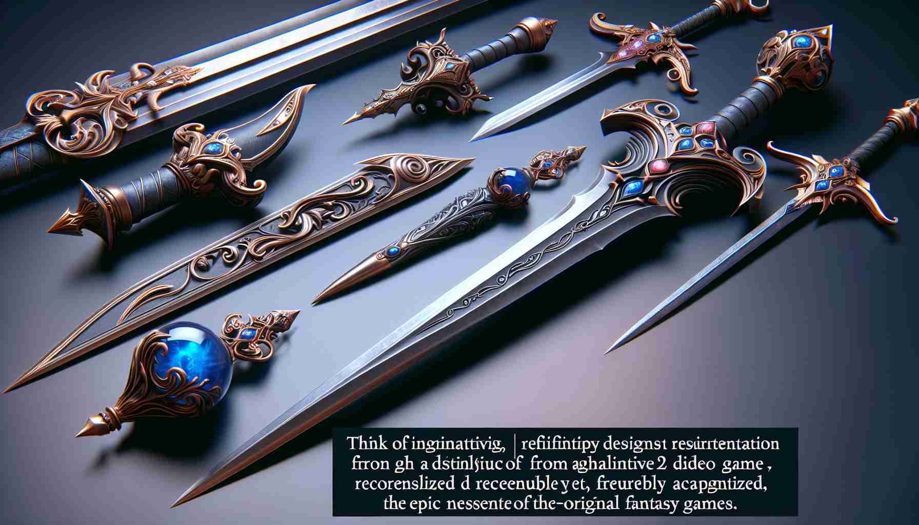 Unique Swords in Final Fantasy VII Reimagined