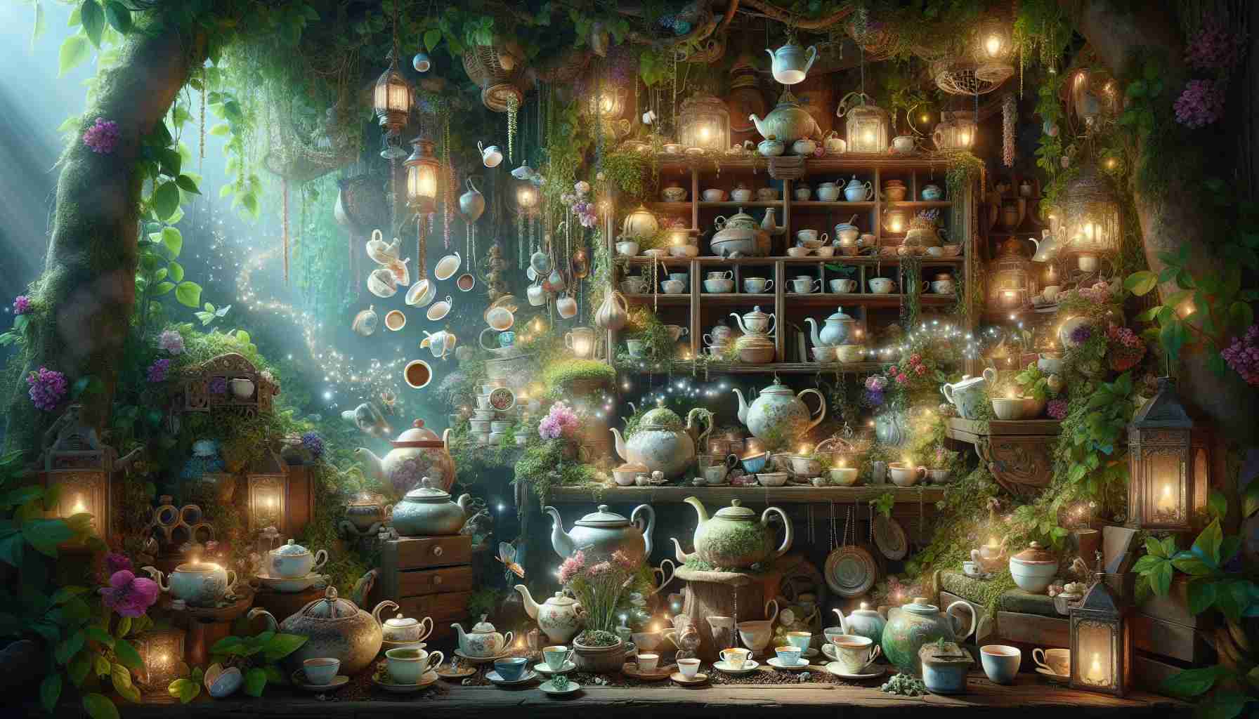 Enchanted Tea Haven