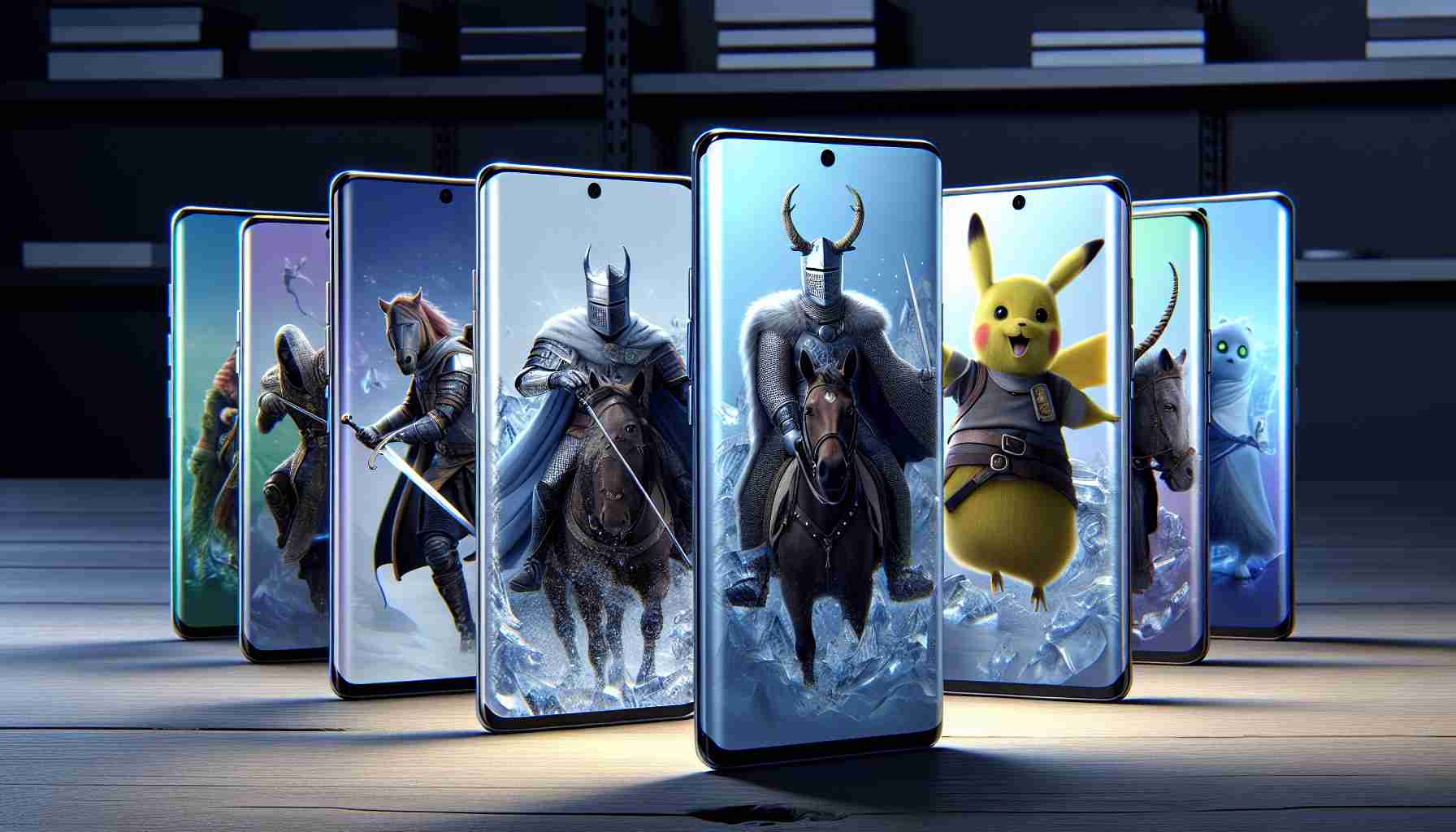 Discover the New Lineup of Smartphone Cooling Sheets Featuring Fan-Favorite Characters