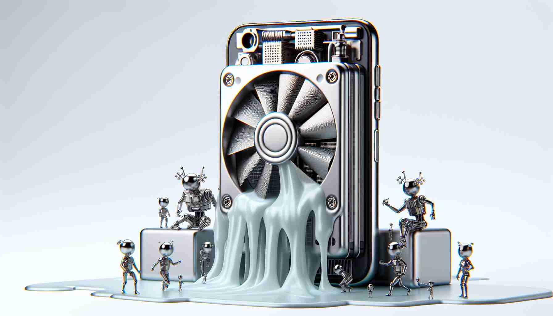 Revolutionary Smartphone Cooling Solution Now Available Featuring Iconic Characters