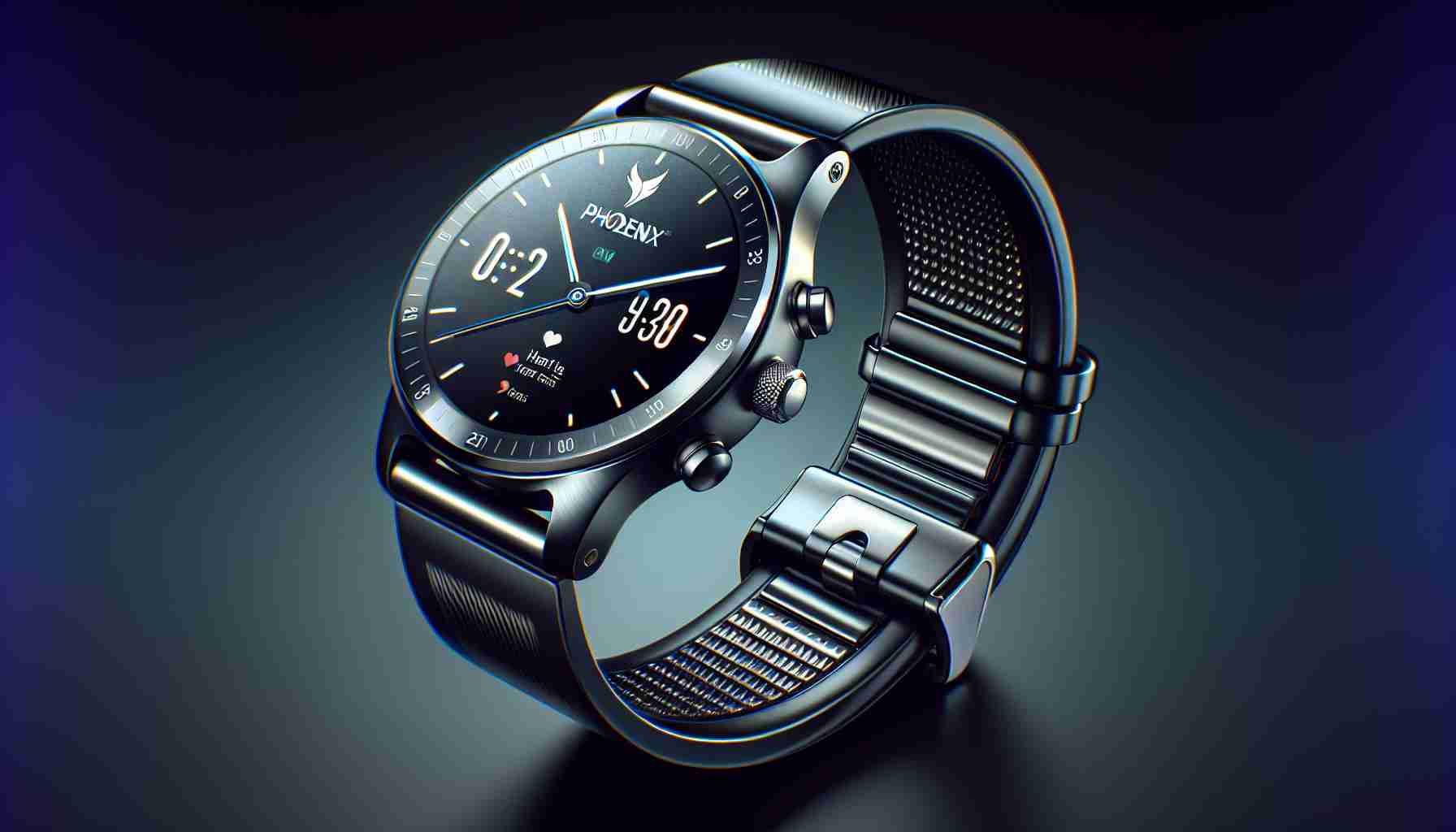 Introducing the Sleek and Stylish Phoenix Smartwatch