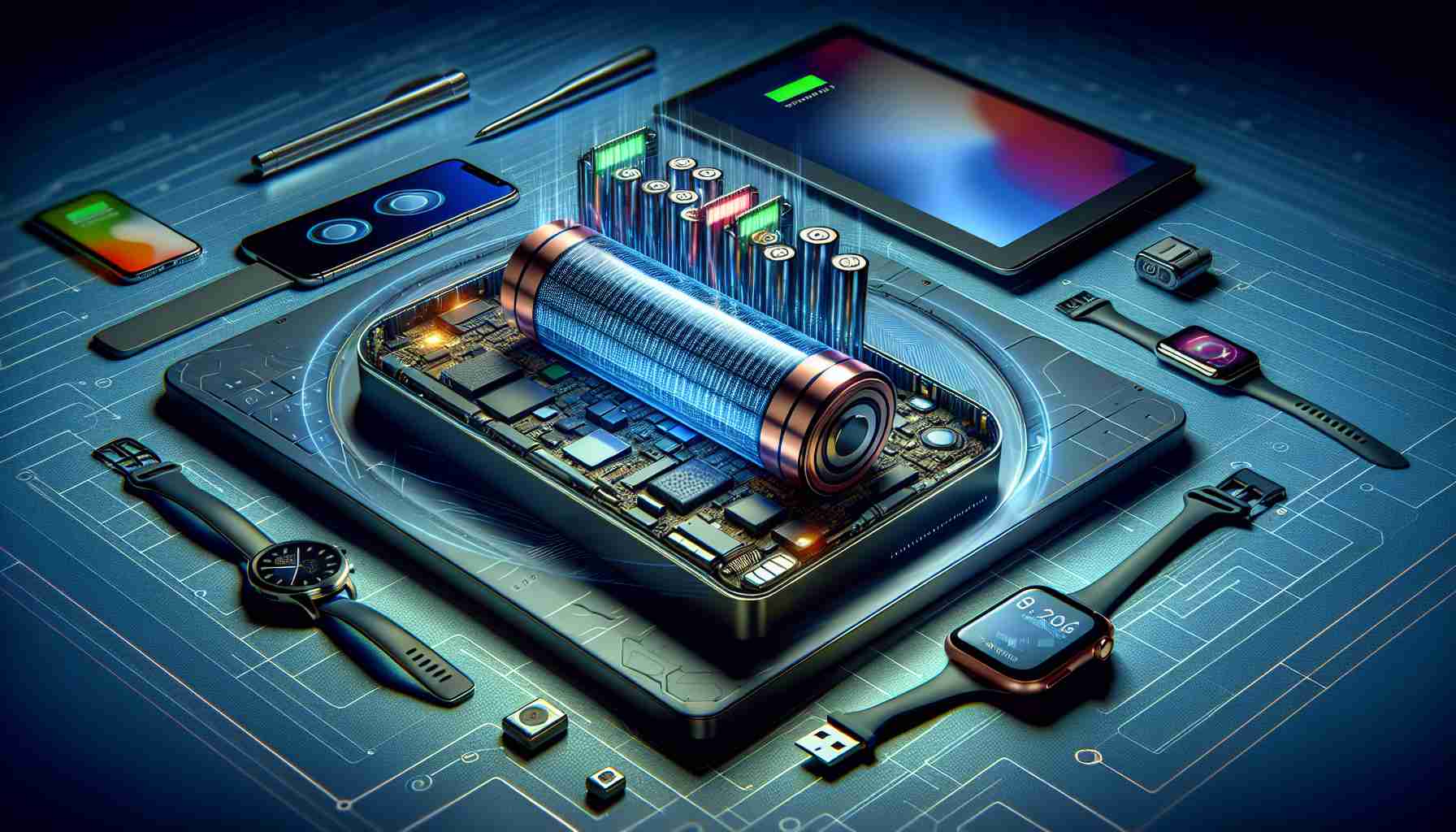 New Breakthrough in Battery Technology Enables Weekly Charging Cycle in Devices