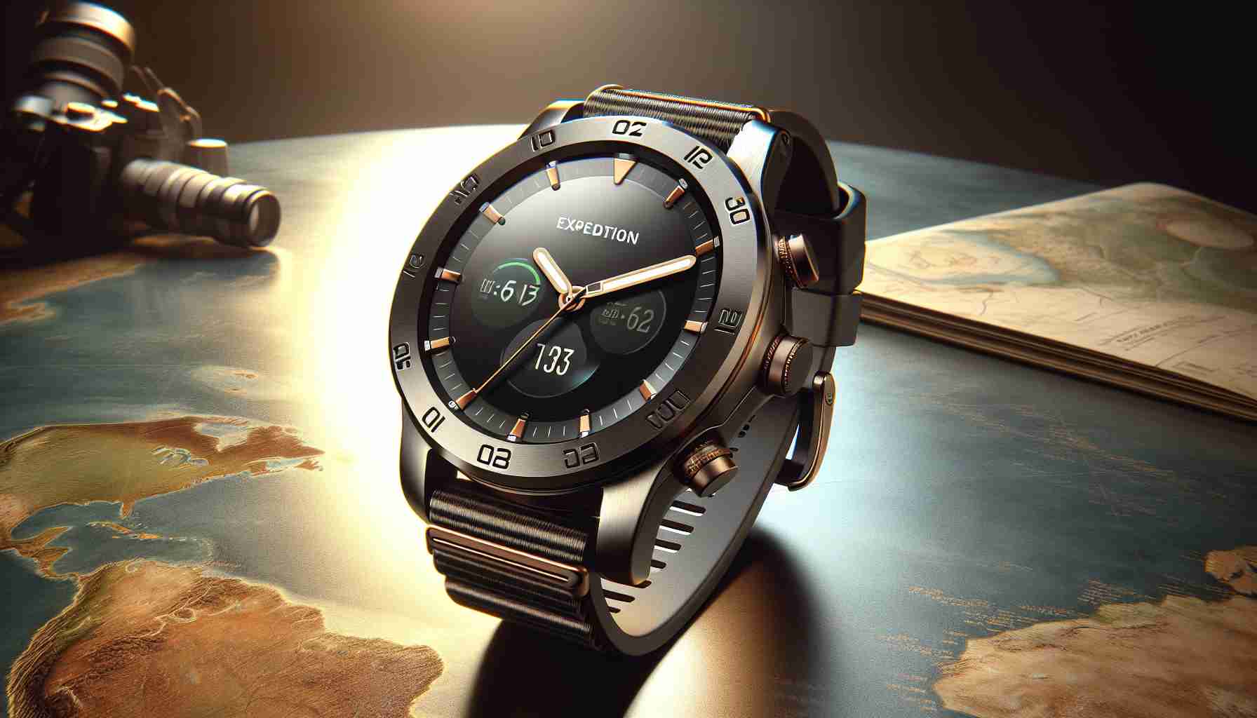 Get Ready for Exciting Adventures with the New Expedition Smartwatch!