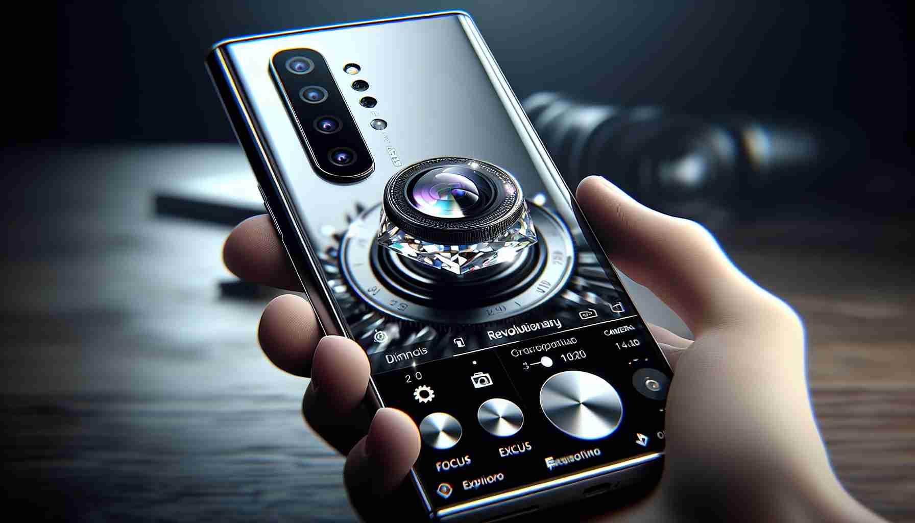 Revolutionizing Mobile Photography with the Stunning Diamond Pro