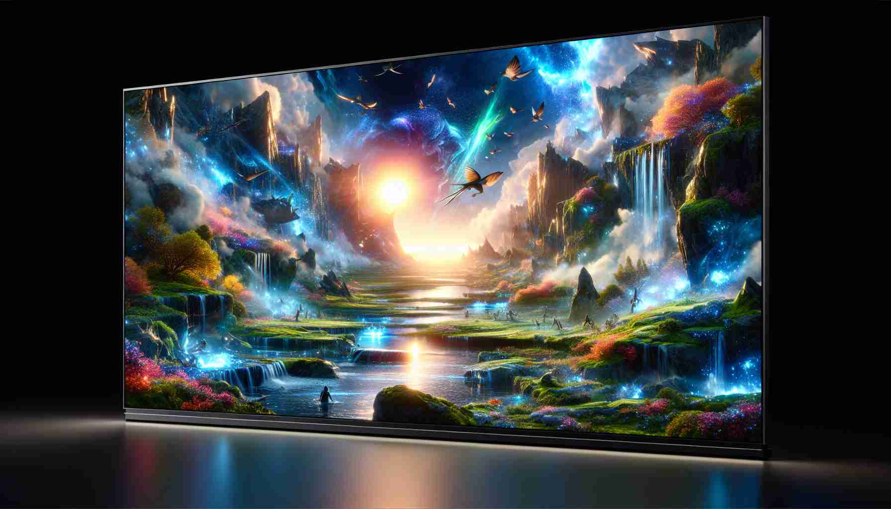 Immersive Visual Experience Unleashed by Next-Generation Display Technology