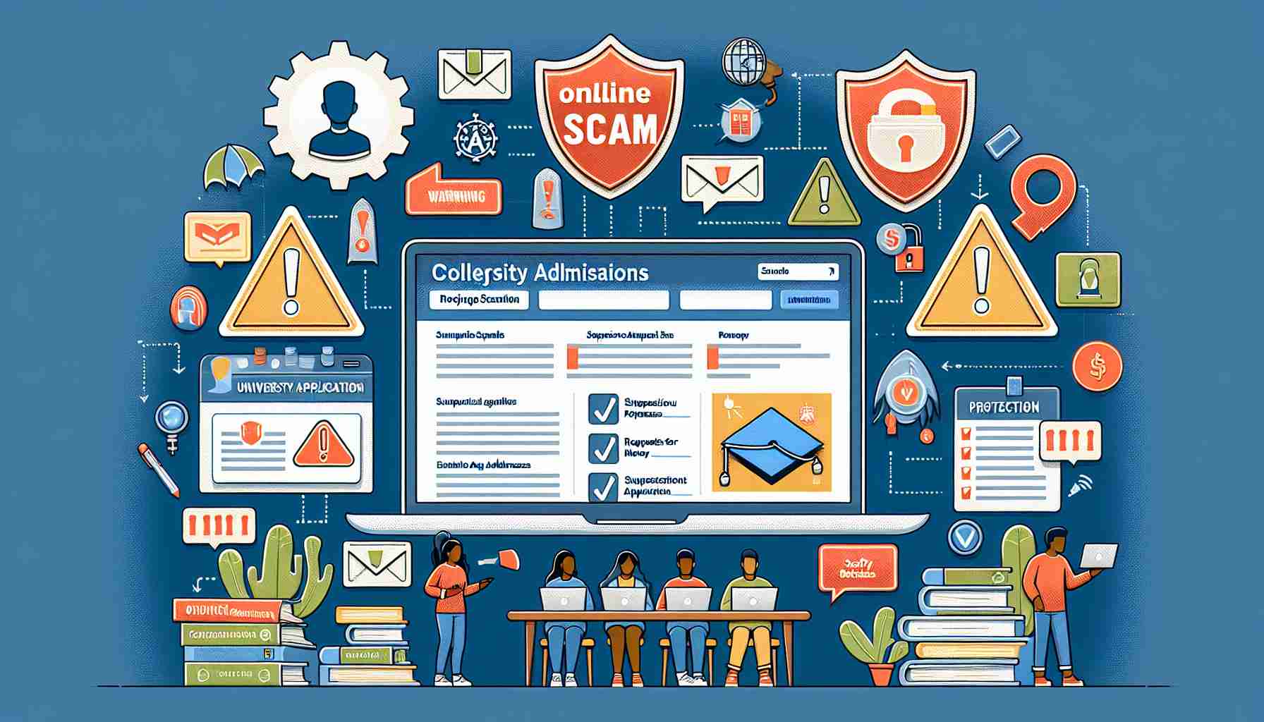 How to Protect Yourself from Online Scams During College Admissions