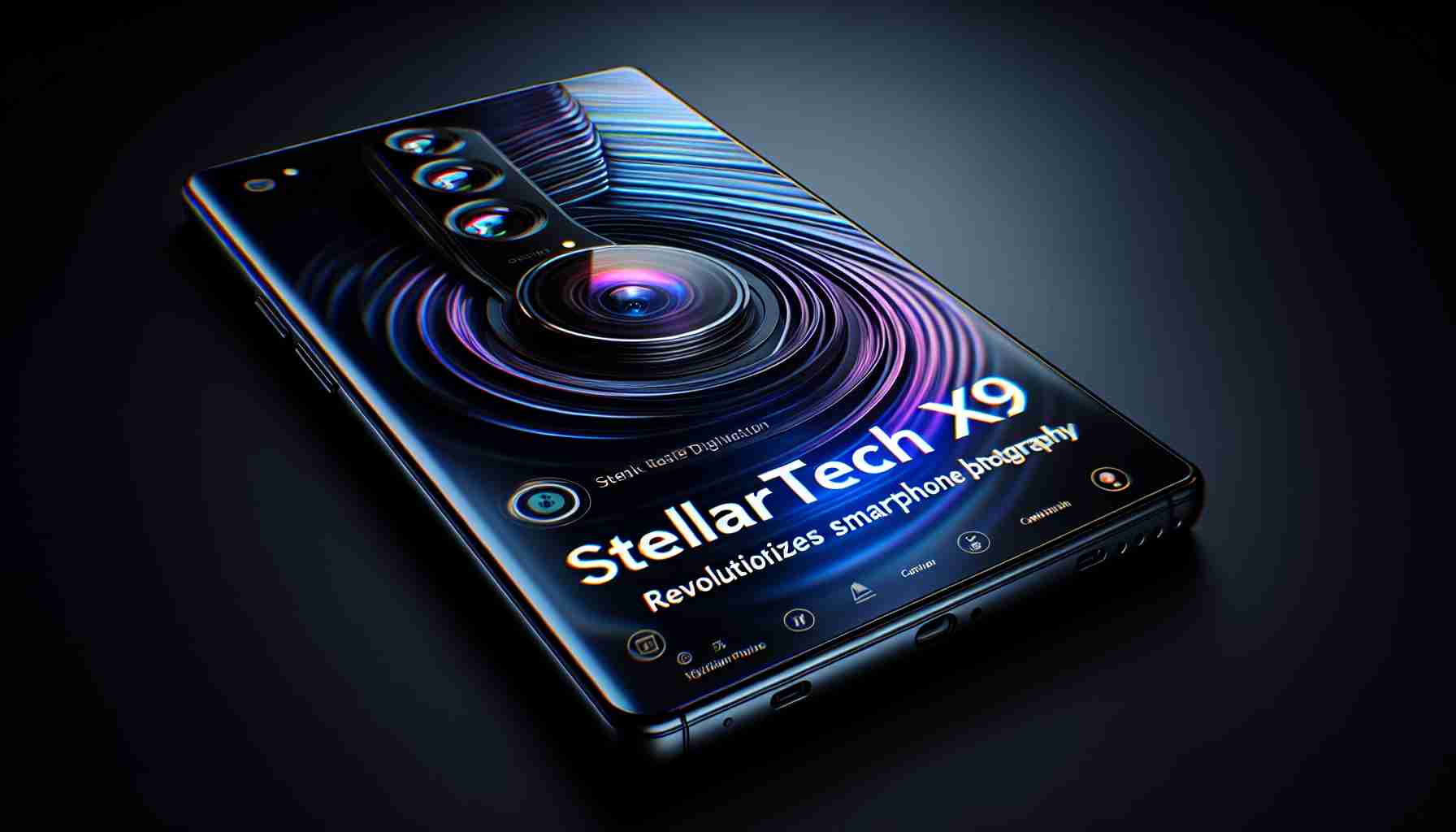 New Release: StellarTech X9 – Revolutionizing Smartphone Photography