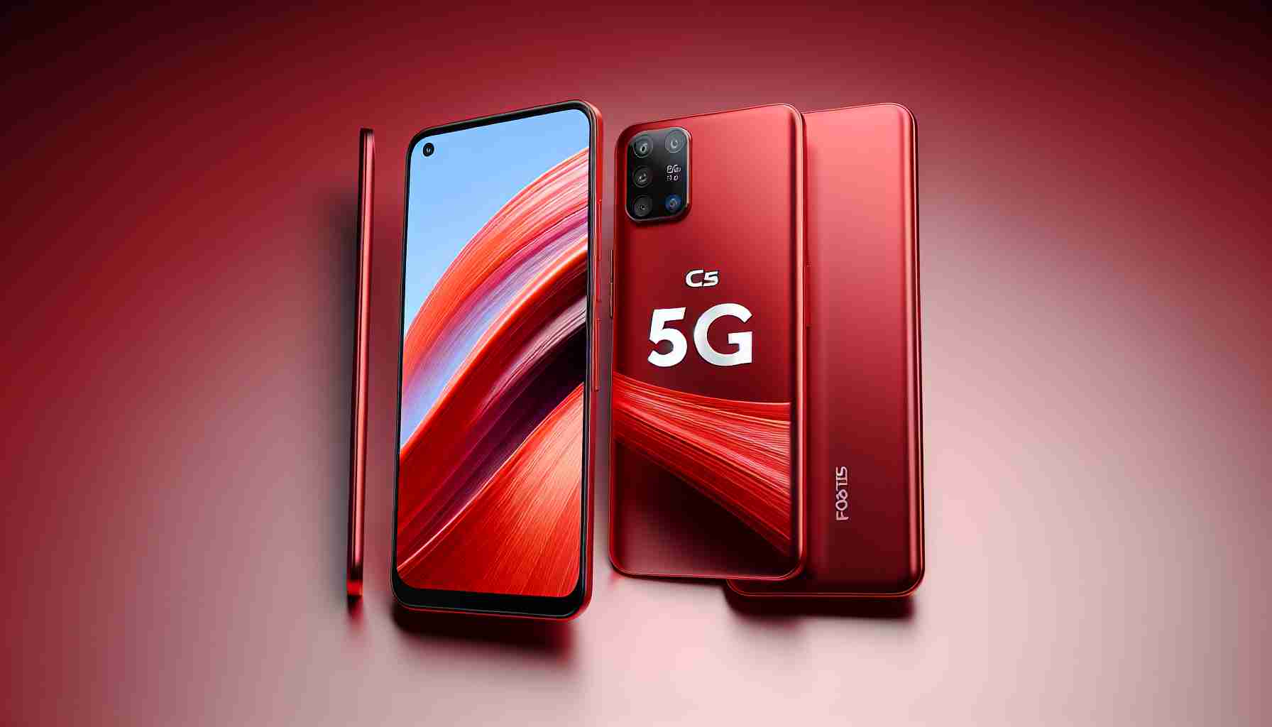 Realme Introduces New Fast Red Variant for Its Affordable 5G C65 Smartphone