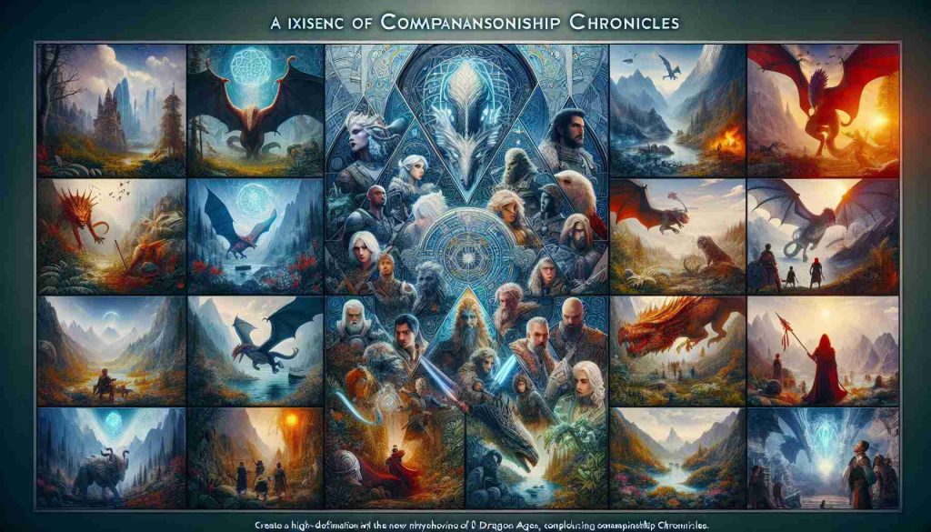 The Companion Chronicles: A New Dragon Age