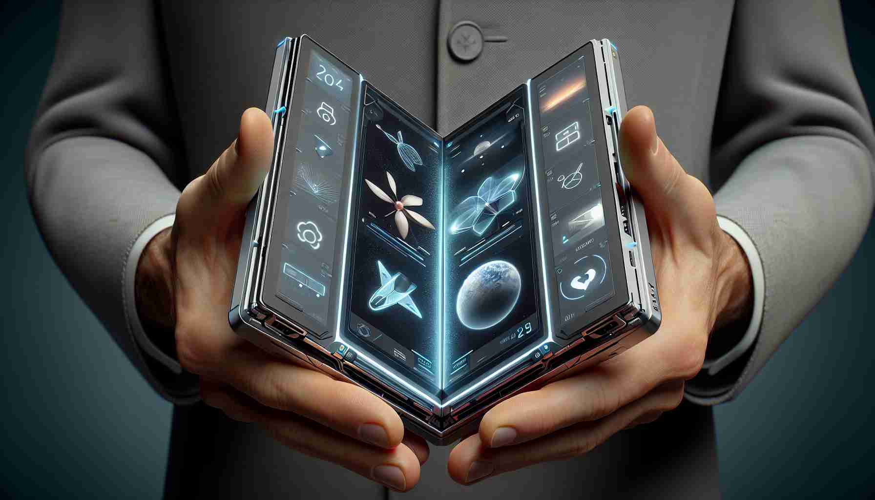 Exploring the Future: Samsung’s Evolution into Foldable Tablets