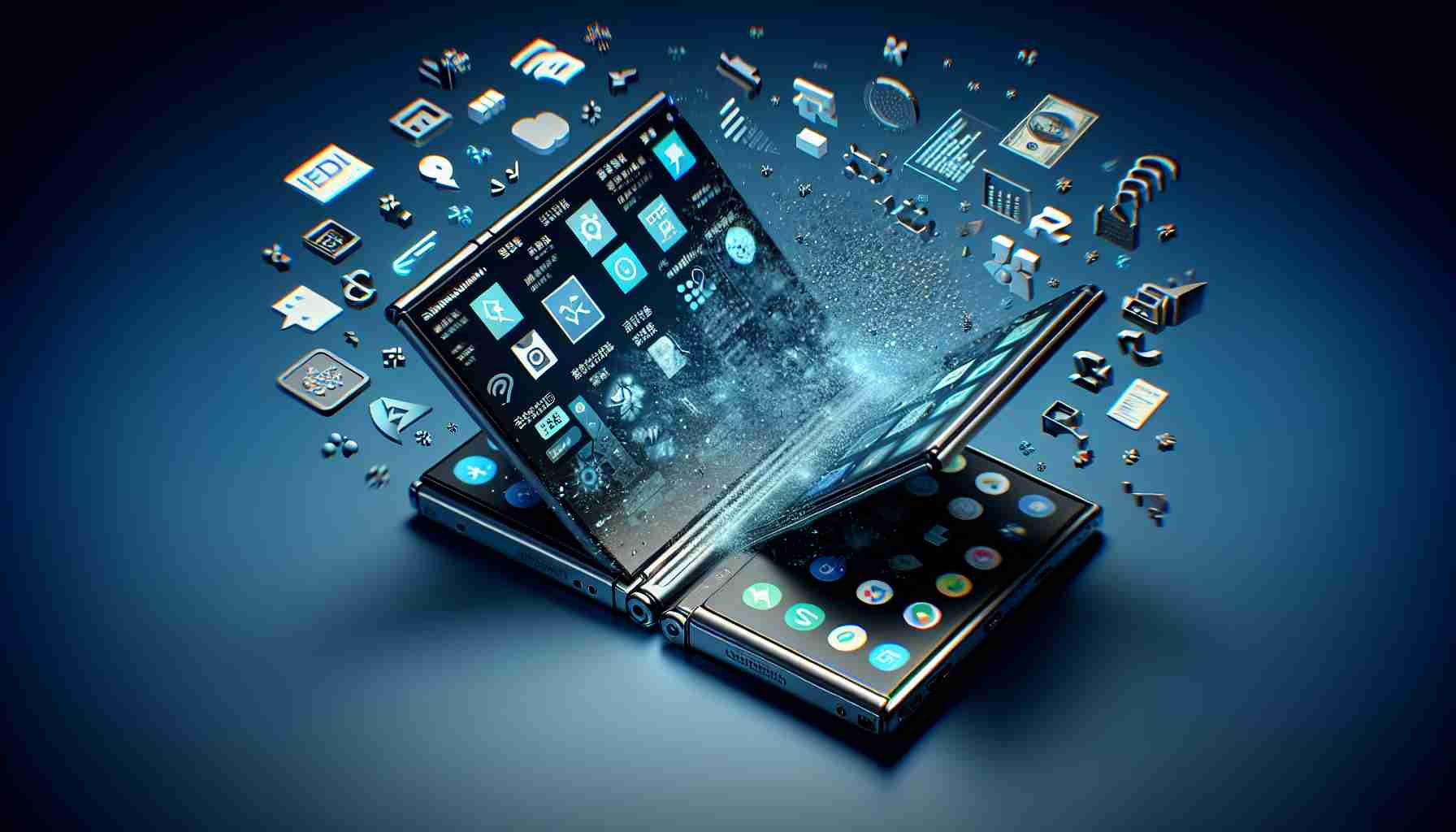 Chinese Tech Giants Forge Ahead in the Foldable Phone Market