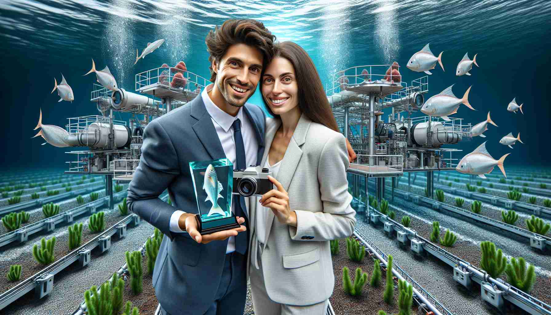 An Award-Winning Innovator in Sustainable Aquaculture