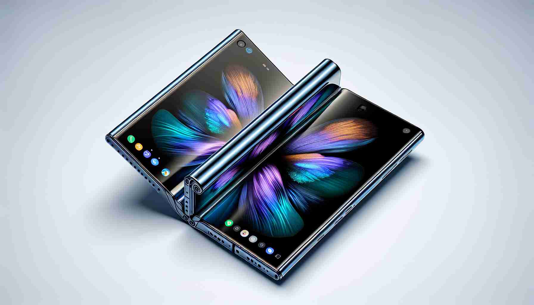 New Samsung Foldable Phone Unveiled with Impressive Features