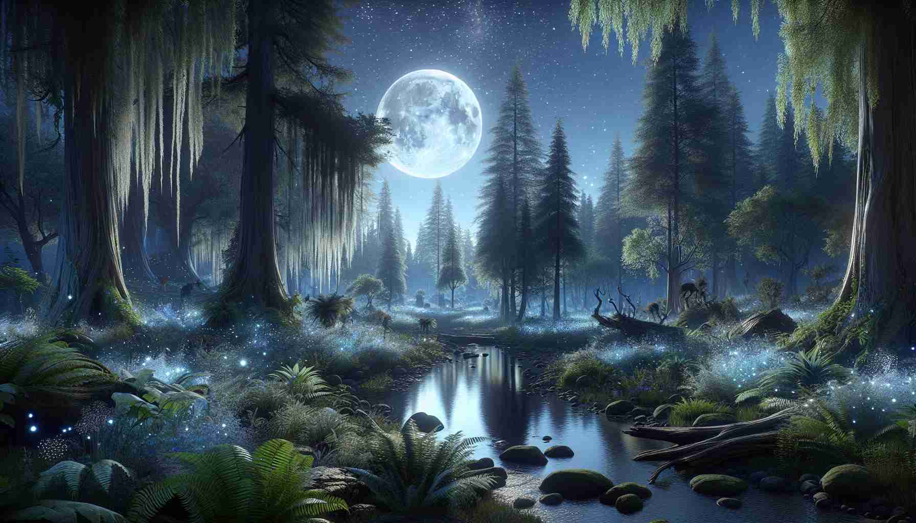 Explore the Enchanted Glade: A Glimpse into the Magical World of Moonlight Valley