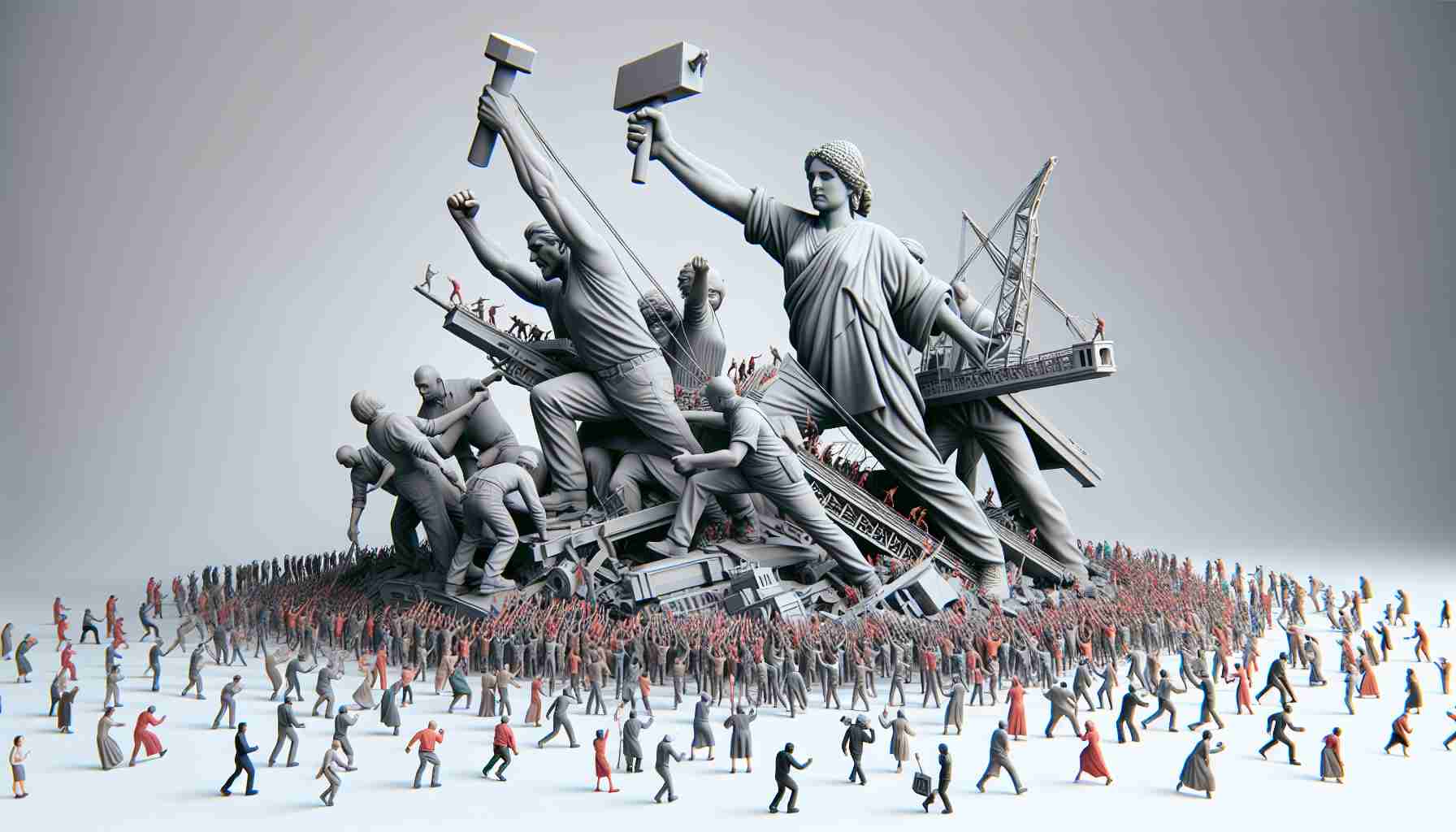 Revolution in the World of Large-scale Models