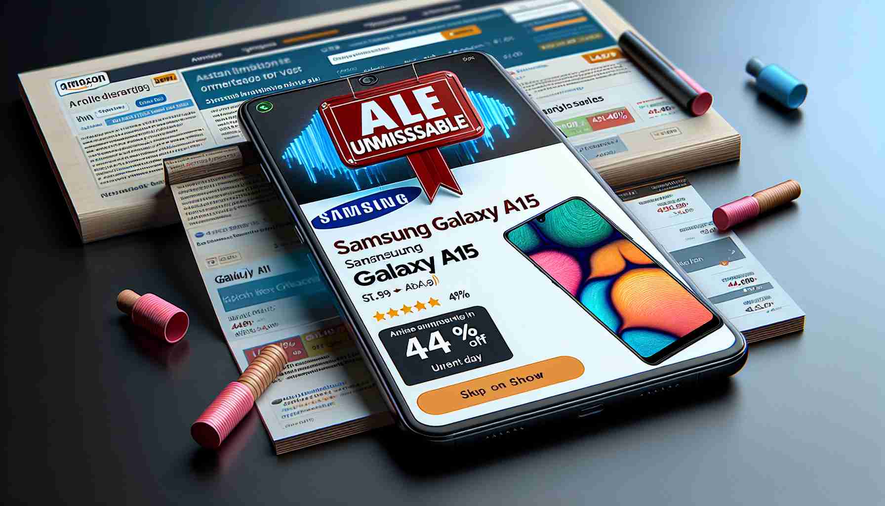 Unmissable Deal on Samsung Galaxy A15 at Amazon: Get 44% Off Today!