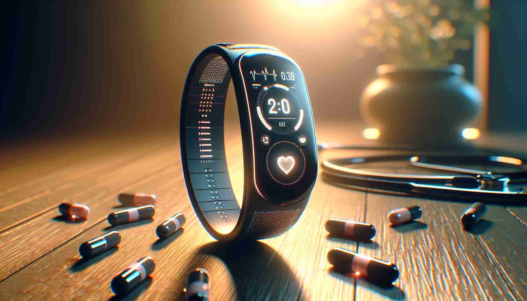 New Health Tech Wearable Device Promises Effortless Monitoring