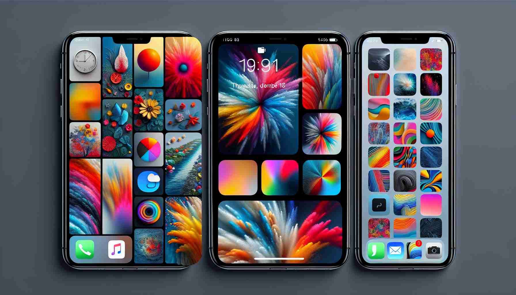 Apple Unleashes iOS 18 with Striking New Wallpaper Options for iPhone Users