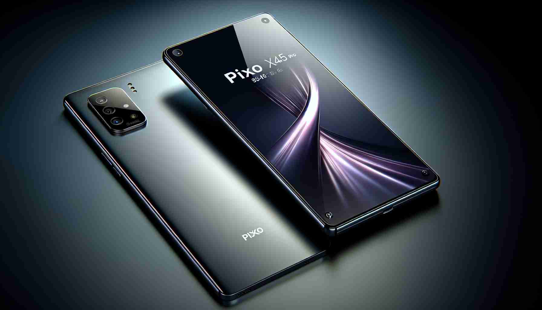 Introducing the Sleek and Stylish Pixo X45 Pro