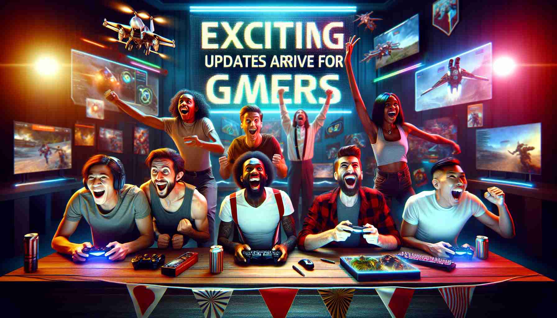 Title: Exciting Updates Arrive for Gamers