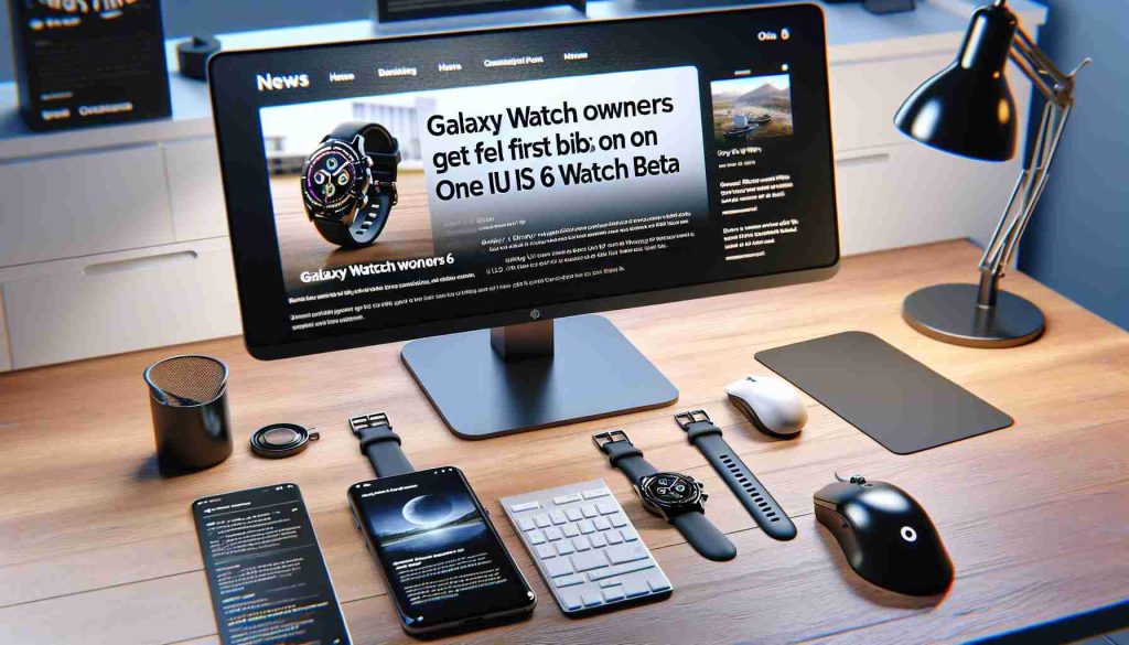 Galaxy Watch 6 Owners Get First Dibs on One UI 6 Watch Beta