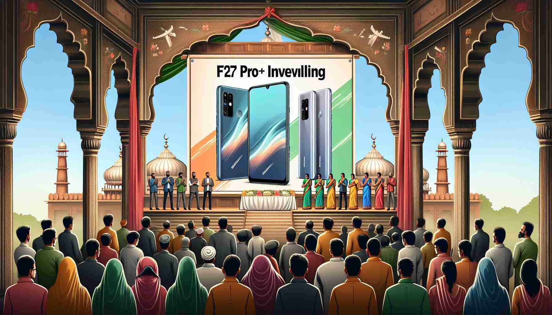 OPPO Unveils the Robust OPPO F27 Pro+ Smartphone in India