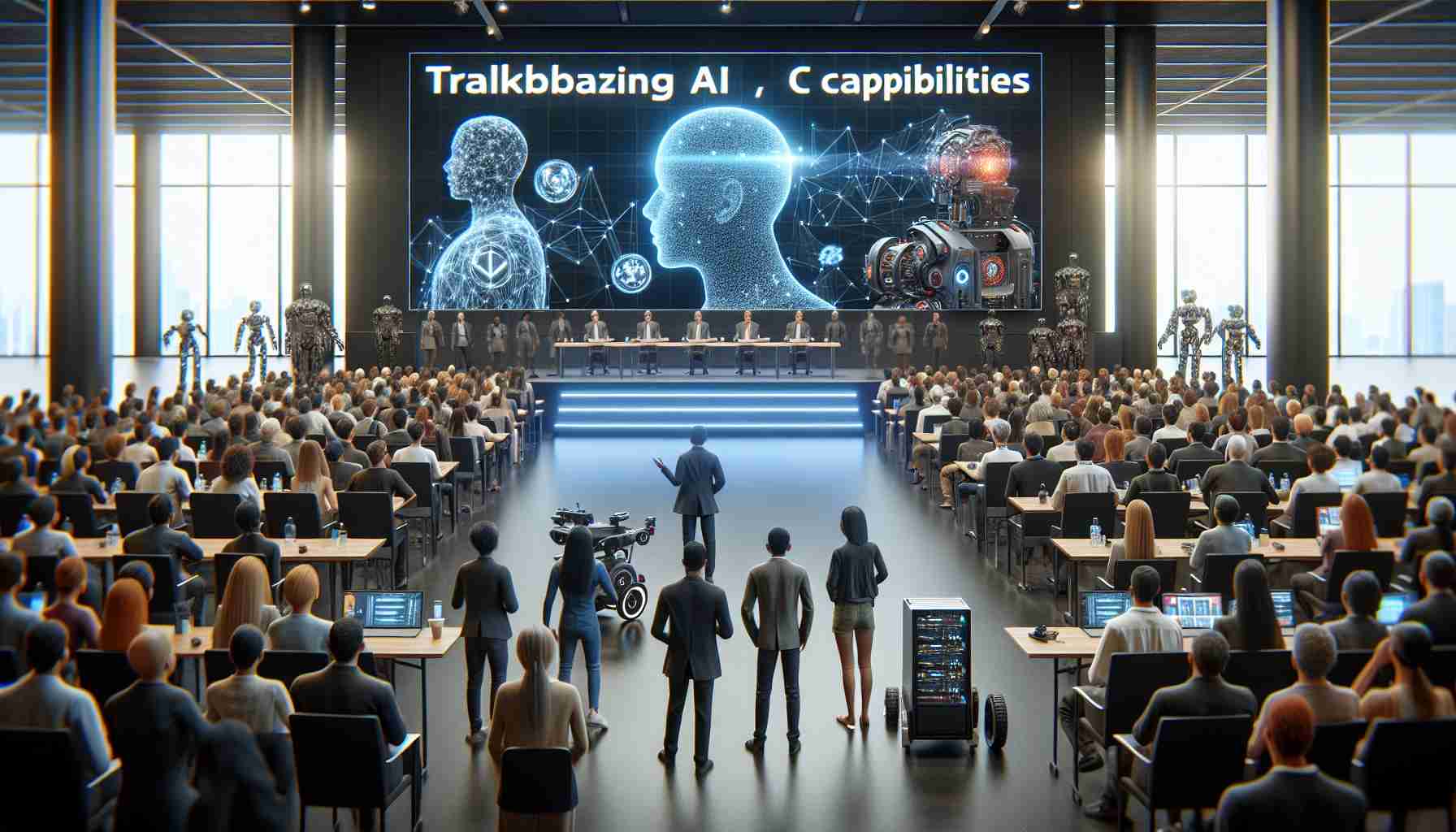 Revolutionary AI Capabilities Unveiled at Cutting-Edge Tech Conference