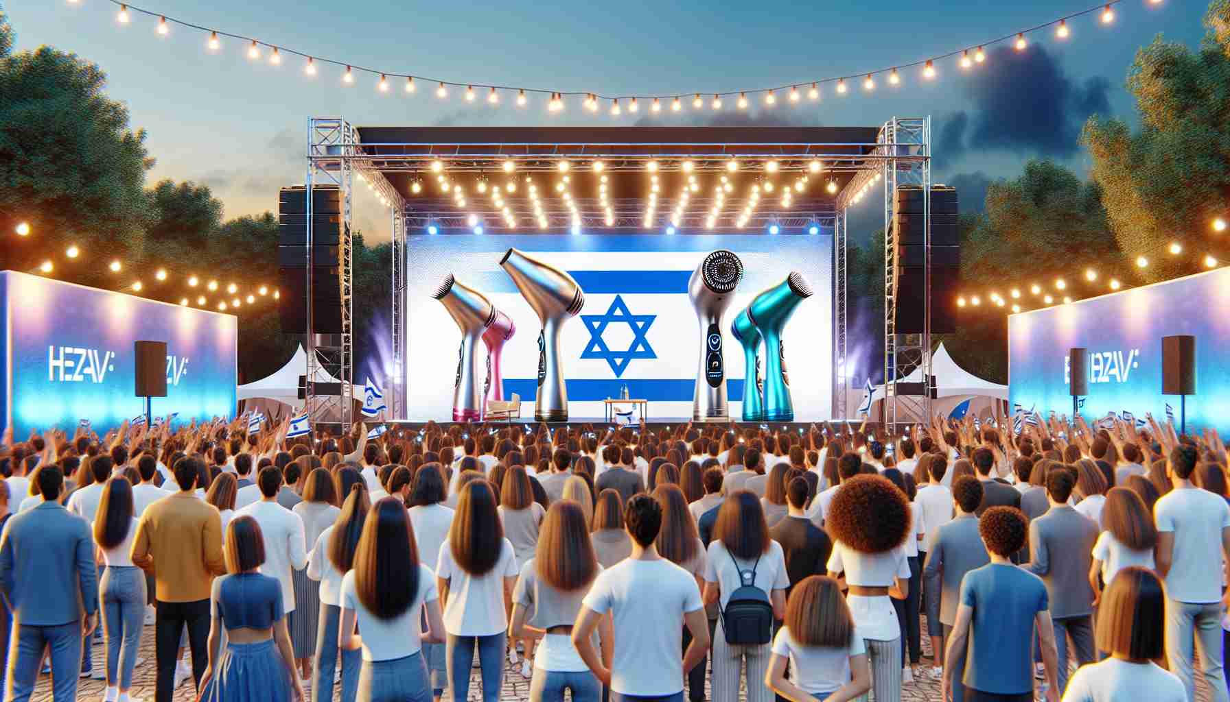 Revolutionary Hair Tool Launch in Israel