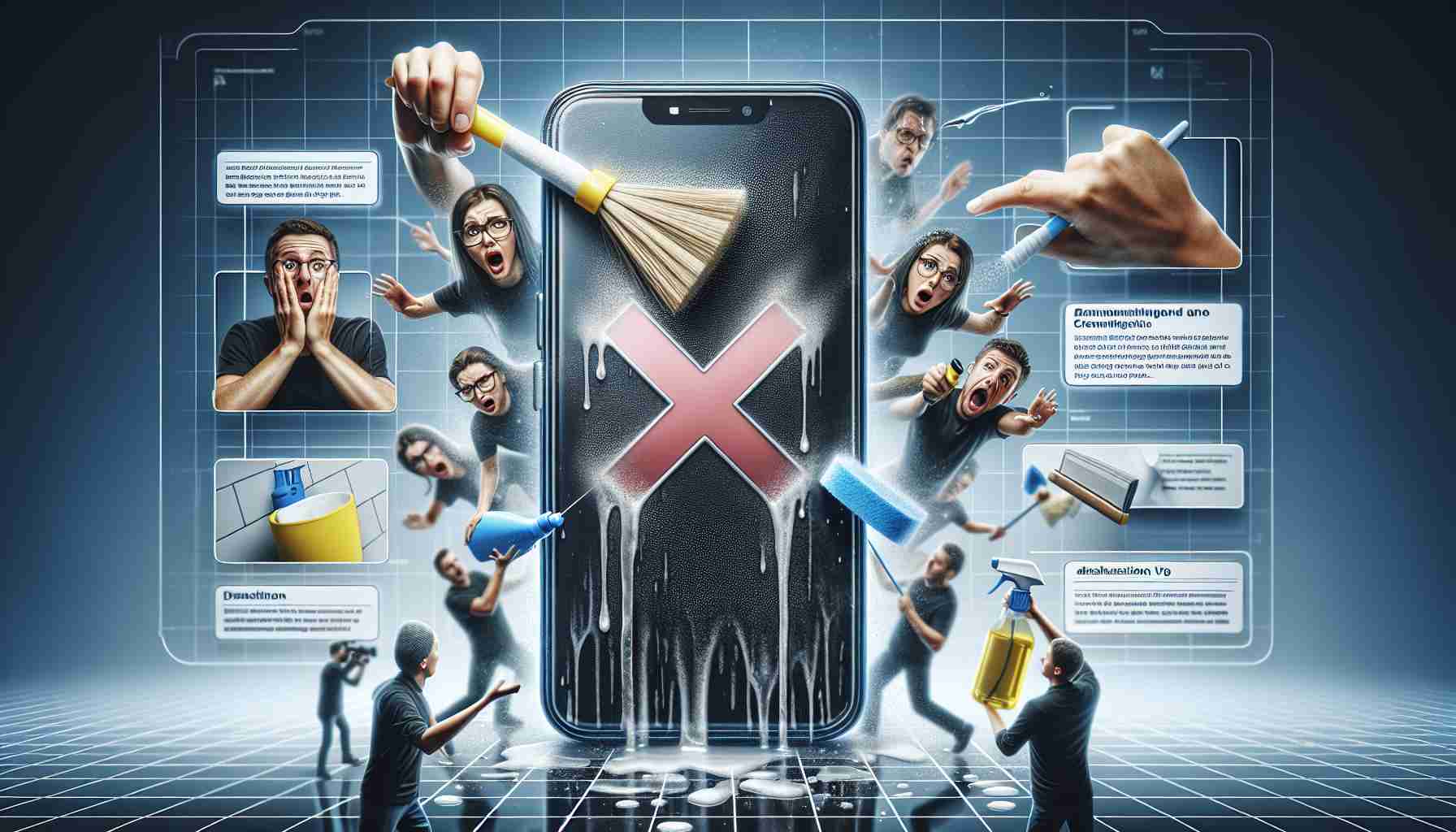 Debunking the Phone Screen Cleaning Myth