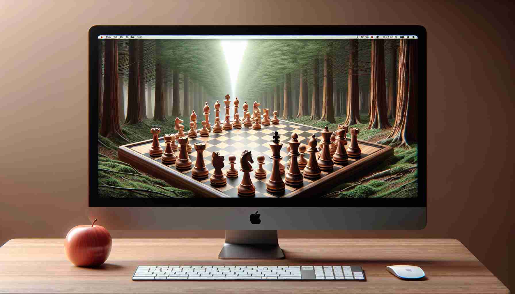 Revamped Chess Experience in macOS Sequoia