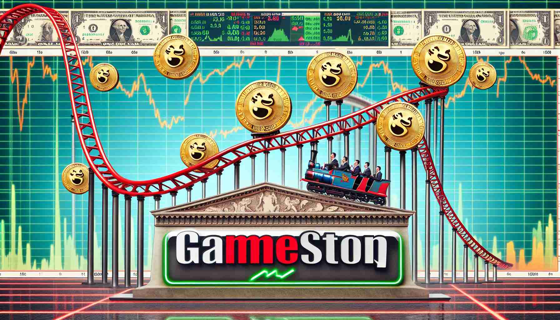 GameStop’s Rollercoaster Ride: From Meme Coin Highs to Market Volatility