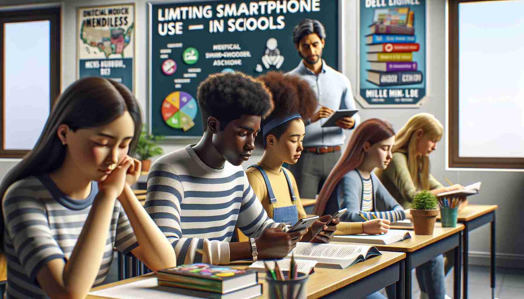 Limiter l’utilisation des smartphones dans les écoles : une nouvelle approche